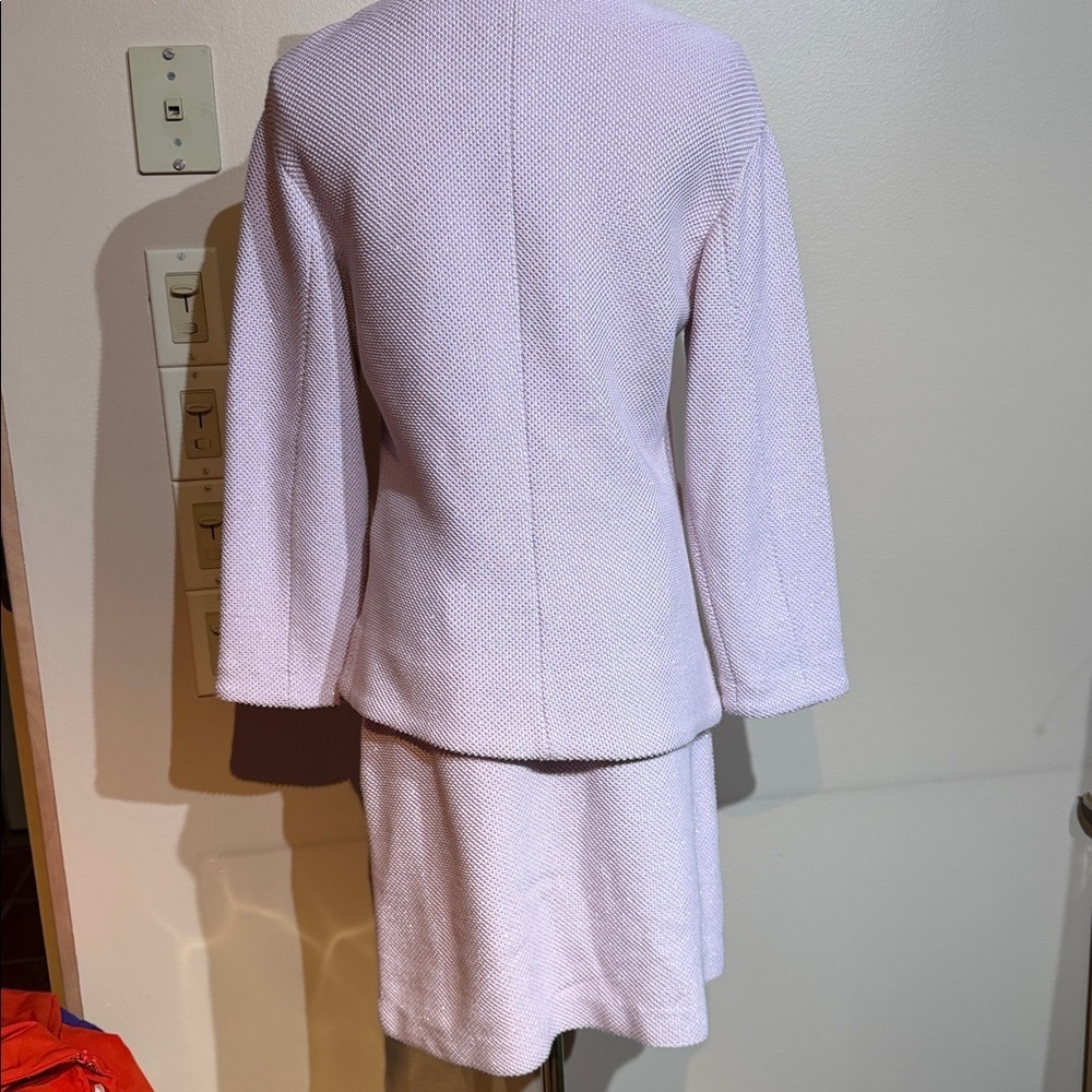 St. John Lavender Skirt Set - Picture 5 of 9